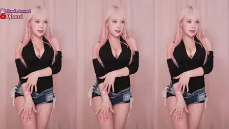AfreecaTV主播金娜美BJ퀸다미2021年10月24日直播视频舞蹈剪辑221006